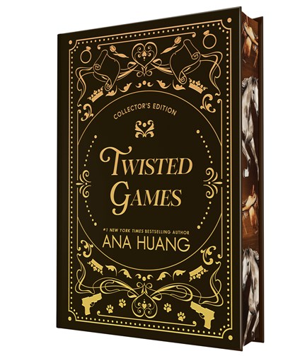 Twisted Games: Collector's Edition (Twisted #2)
