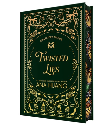 Twisted Lies: Collector's Edition (Twisted #4)