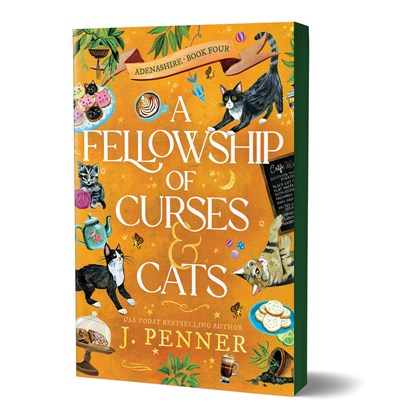 A Fellowship of Curses & Cats (Adenashire #4) [Preorder - 8/18/26]