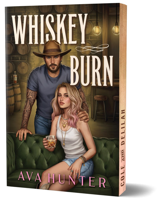 Whiskey Burn (The Weston Brothers #1) [Preorder - 10/20/26]