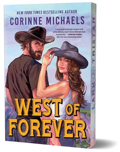 West of Forever (Heartstone Ranch #1) [Preorder - 6/16/26]