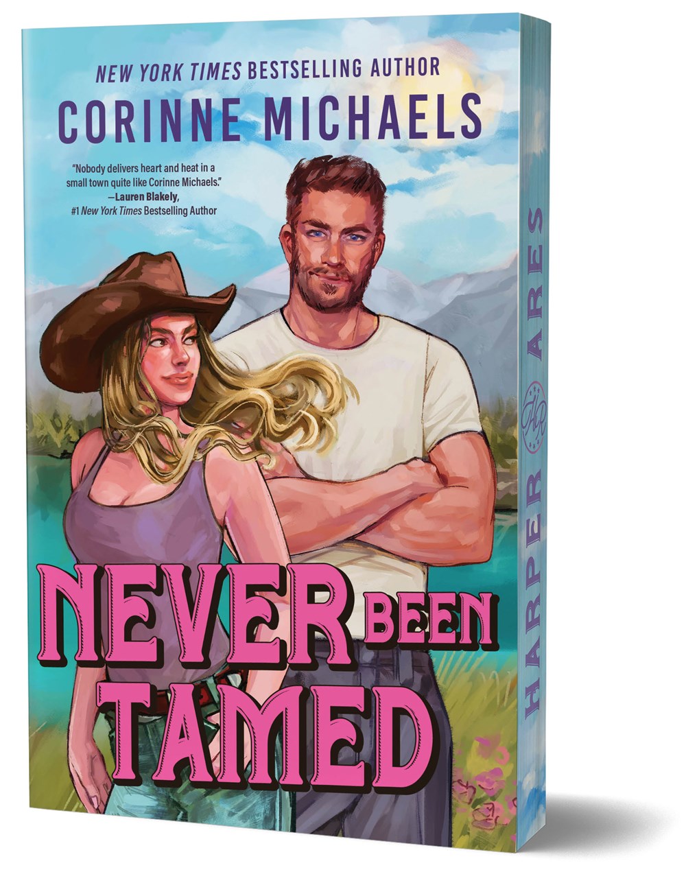 Never Been Tamed (Heartstone Ranch #2) [Preorder - 10/6/26]