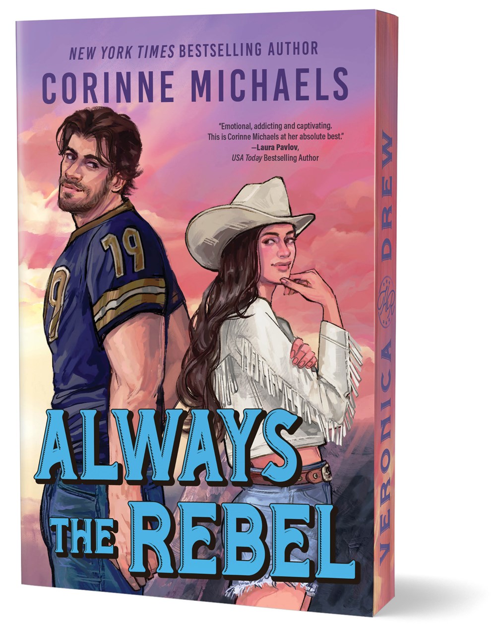 Always the Rebel (Heartstone Ranch #3) [Preorder - 2/9/27]
