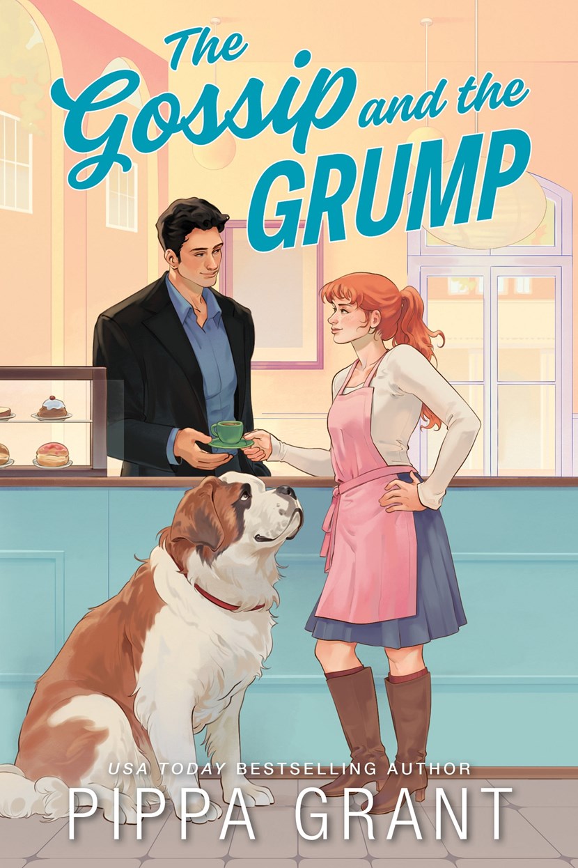 The Gossip and the Grump (Three BFFs and a Wedding #2)