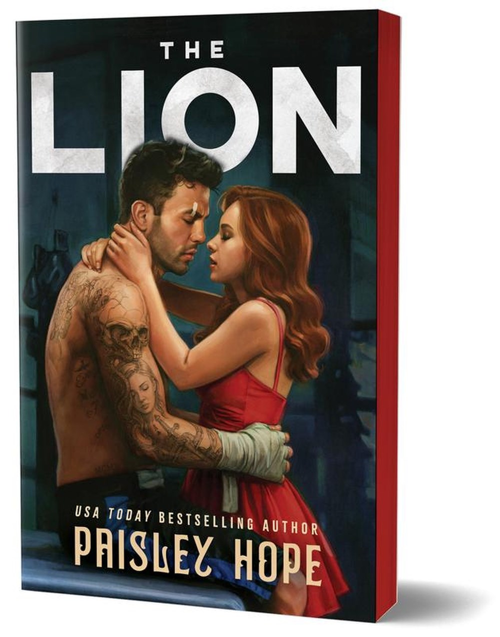 The Lion (Sovereign Souls #1) [Preorder - 2/16/27]