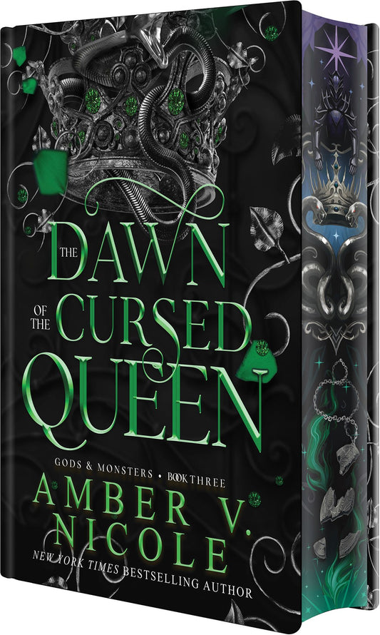 Dawn of the Cursed Queen: Deluxe Special Edition (Gods and Monsters #3) [Preorder - 9/29/26]