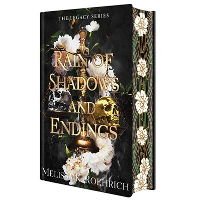 Rain of Shadows and Endings (The Legacy #1) [Preorder - 3/31/26]
