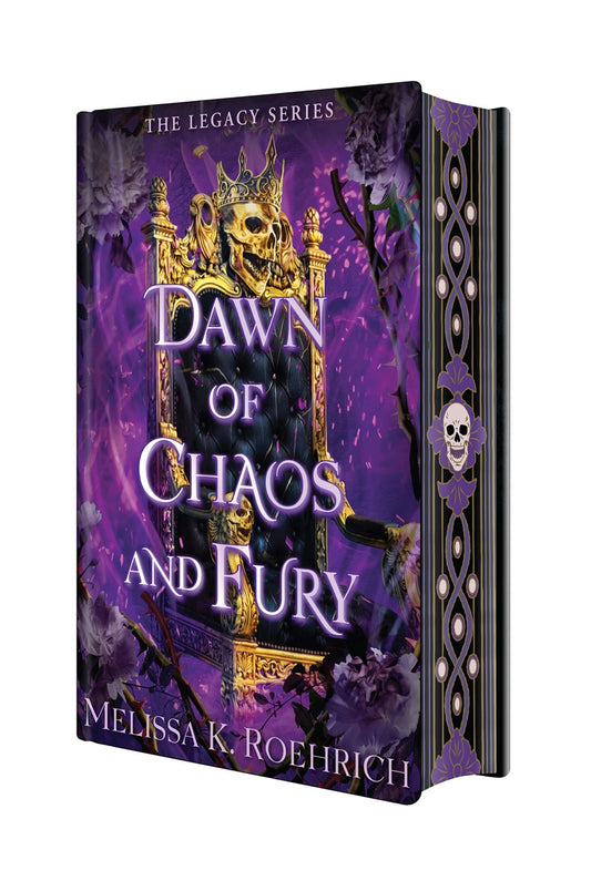 Dawn of Chaos and Fury (The Legacy #4) [Preorder - 1/5/27]