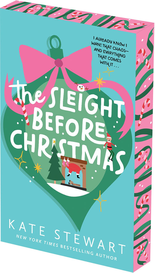 The Sleight Before Christmas (Holiday Hijnx #2) [Preorder - 9/29/26]