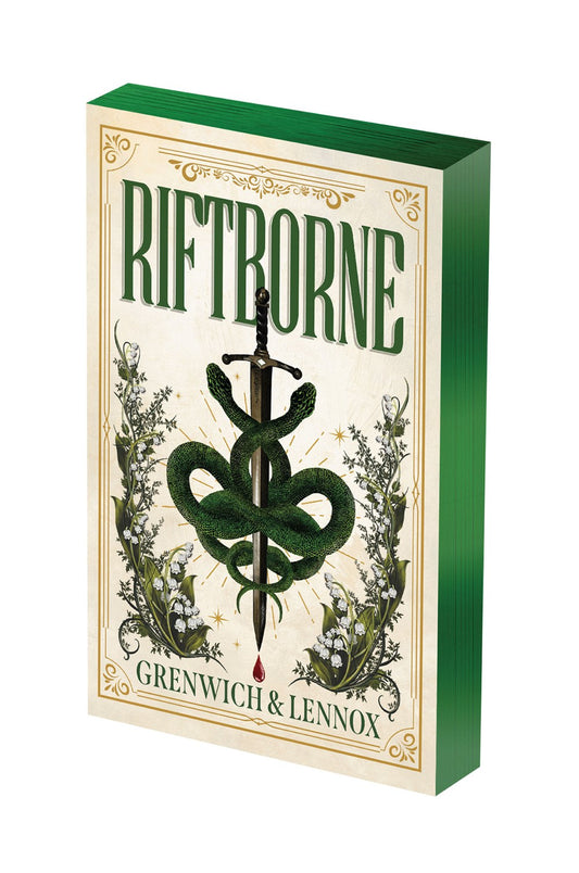 Riftborne (Esprithean Trilogy #1) [Preorder - 11/24/26]