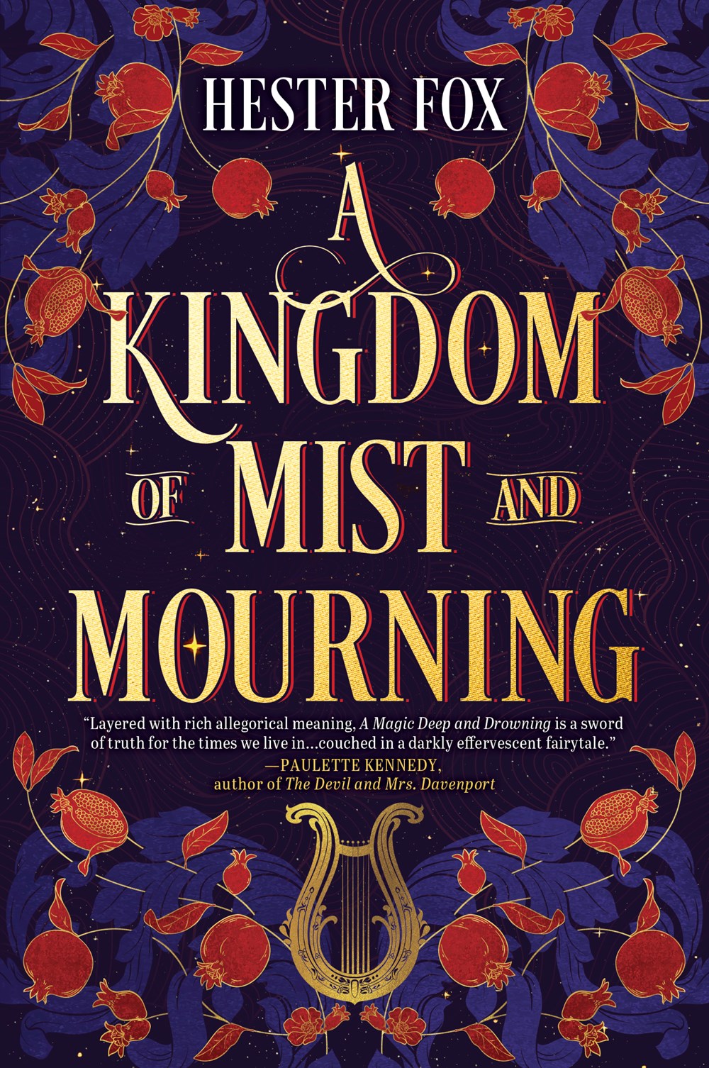 A Kingdom of Mist and Mourning (Preorder - 1/26/27)