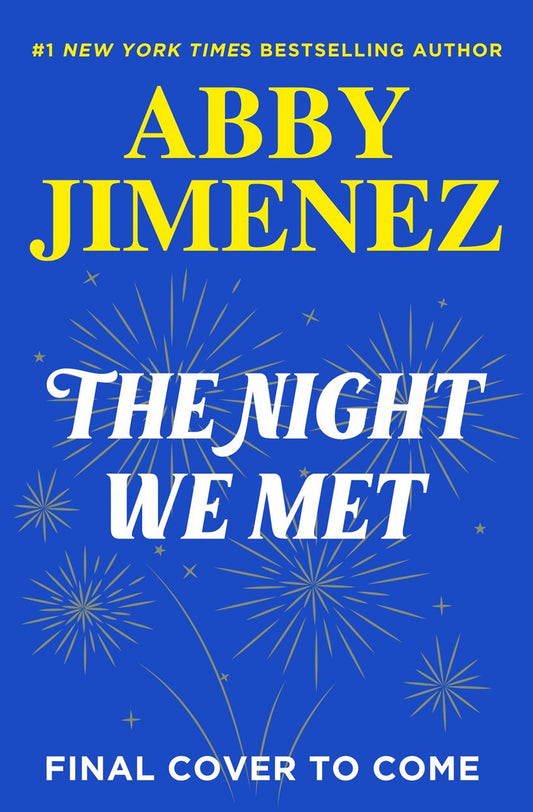 The Night We Met (Preorder - 3/2/27) [Paperback]