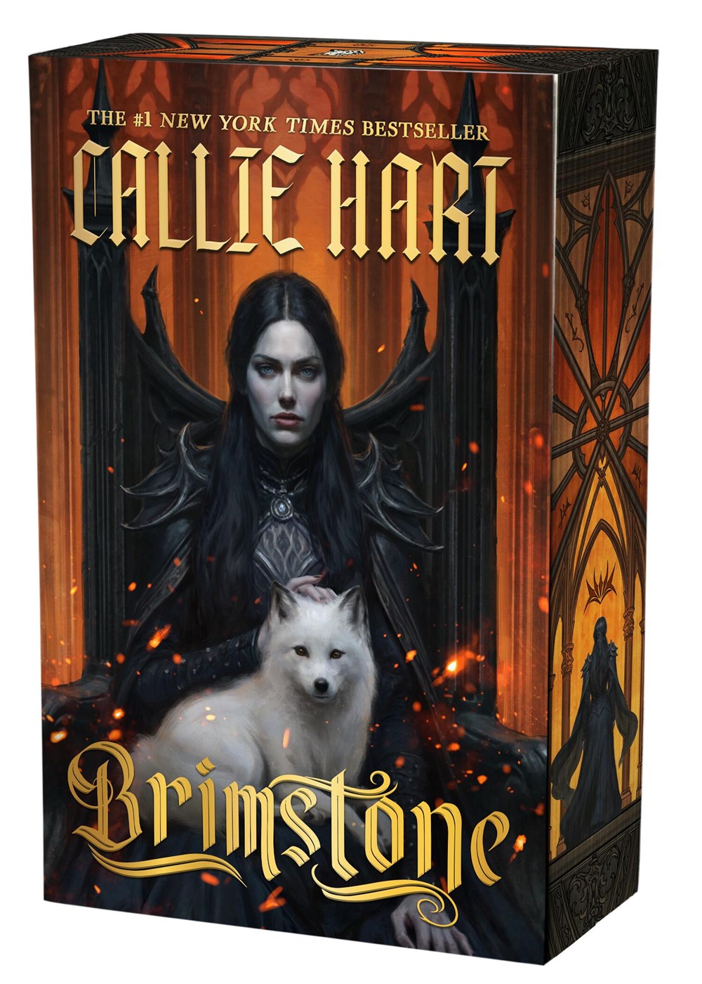 Brimstone (Fae & Alchemy #2) [Preorder - 11/17/26]