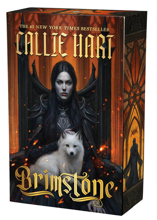 Brimstone (Fae & Alchemy #2) [Preorder - 11/17/26]