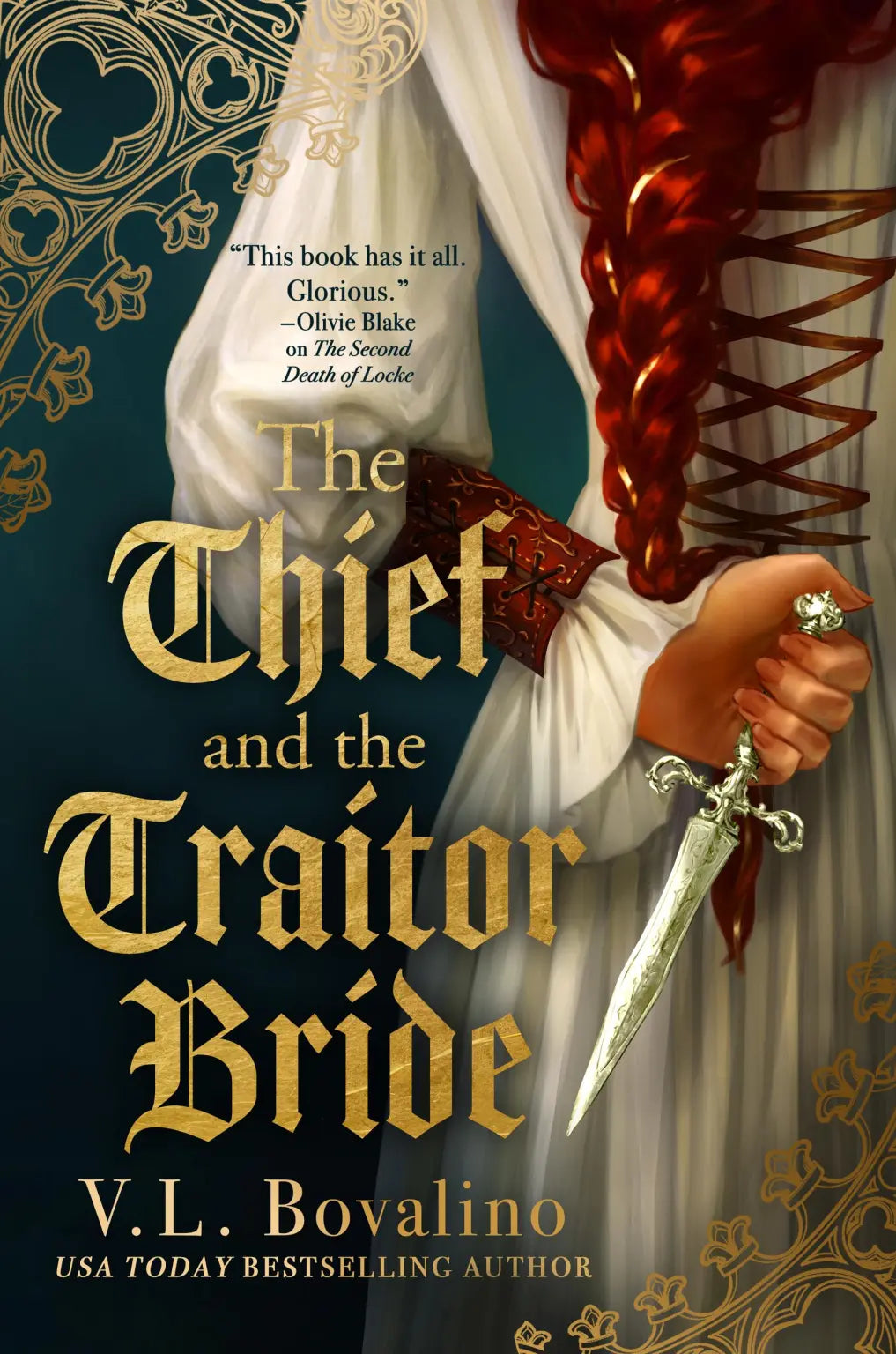 The Thief and the Traitor Bride (The Hand and the Heart #2) [Preorder - 9/29/26]