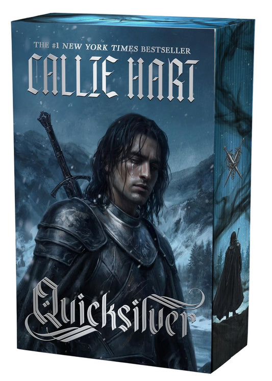 Quicksilver (Fae & Alchemy #1) [Preorder - 11/17/26]