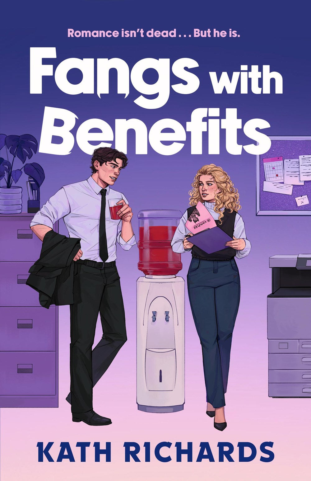 Fangs with Benefits (Preorder - 2/16/27)