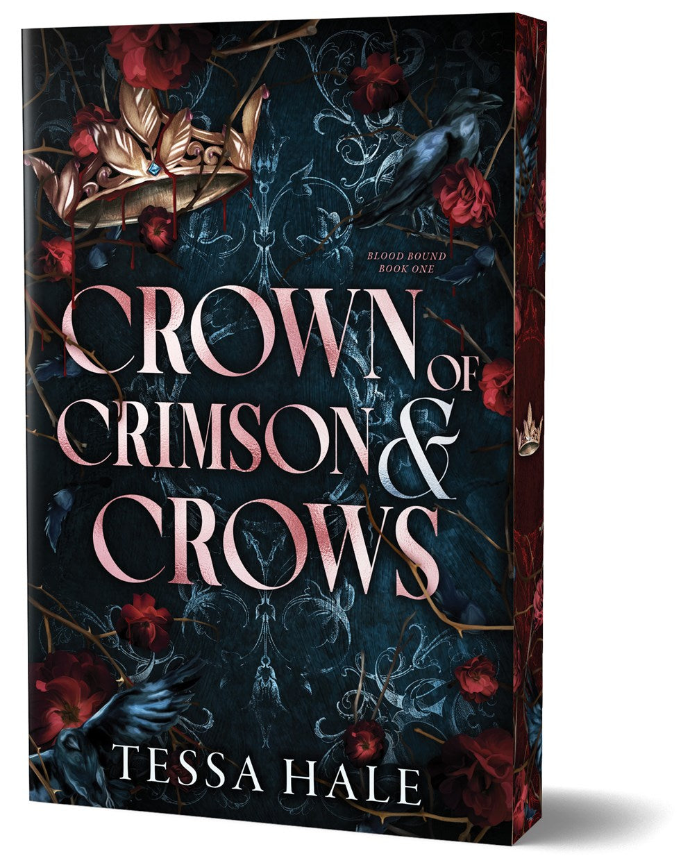 Crown of Crimson and Crows (Blood Bound #1)