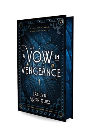 A Vow in Vengeance (Immortal Desires #1)