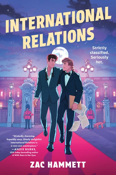 International Relations (Preorder - 8/4/26)