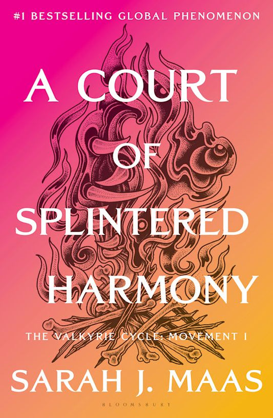 A Court of Splintered Harmony (A Court of Thorns and Roses #6) [Preorder - 10/27/26]