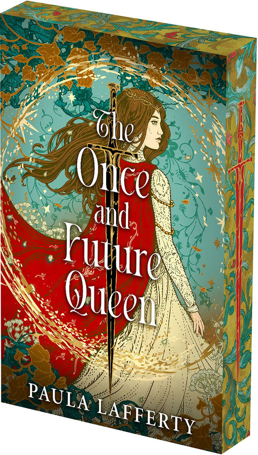 The Once and Future Queen: Deluxe Limited Paperback Edition (The Lives of Guinevere #1) [Preorder - 10/27/26]