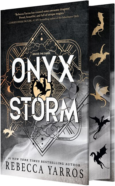 Onyx Storm (The Empyrean #3) (Wing and Claw Collection) [Preorder Only - 9/30/25]