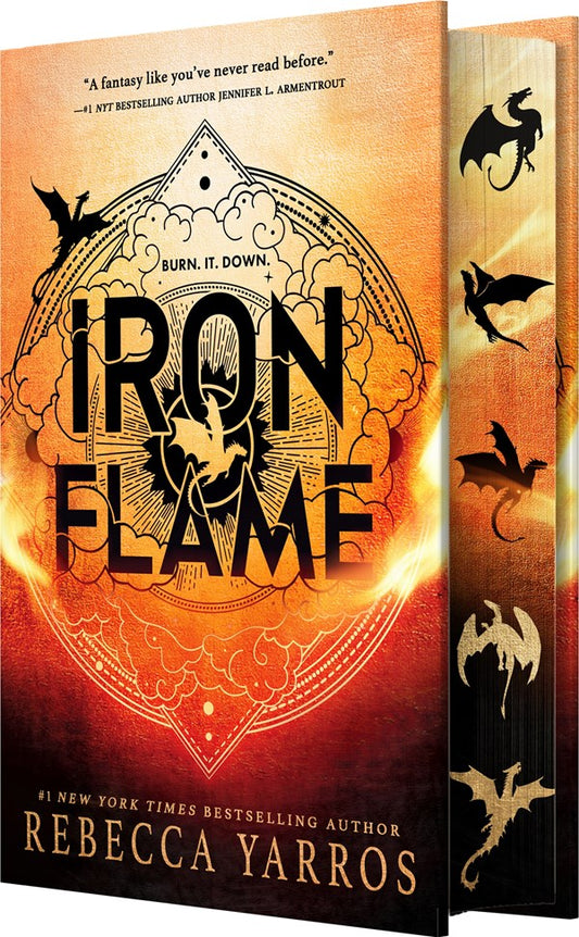 Iron Flame (The Empyrean #2) (Wing and Claw Collection) [Preorder Only - 9/30/25]