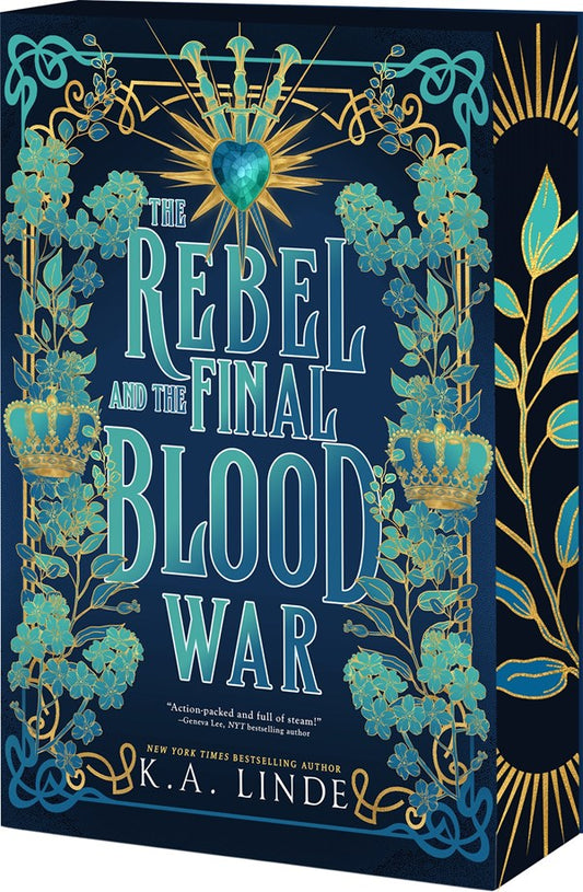 The Rebel and the Final Blood War (Blood Type #3) [Preorder - 4/21/26]