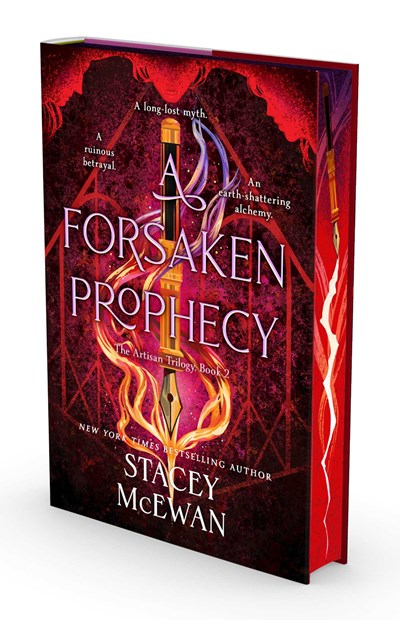 A Forsaken Prophecy (The Artisan Trilogy #2) [Preorder - 7/14/26]