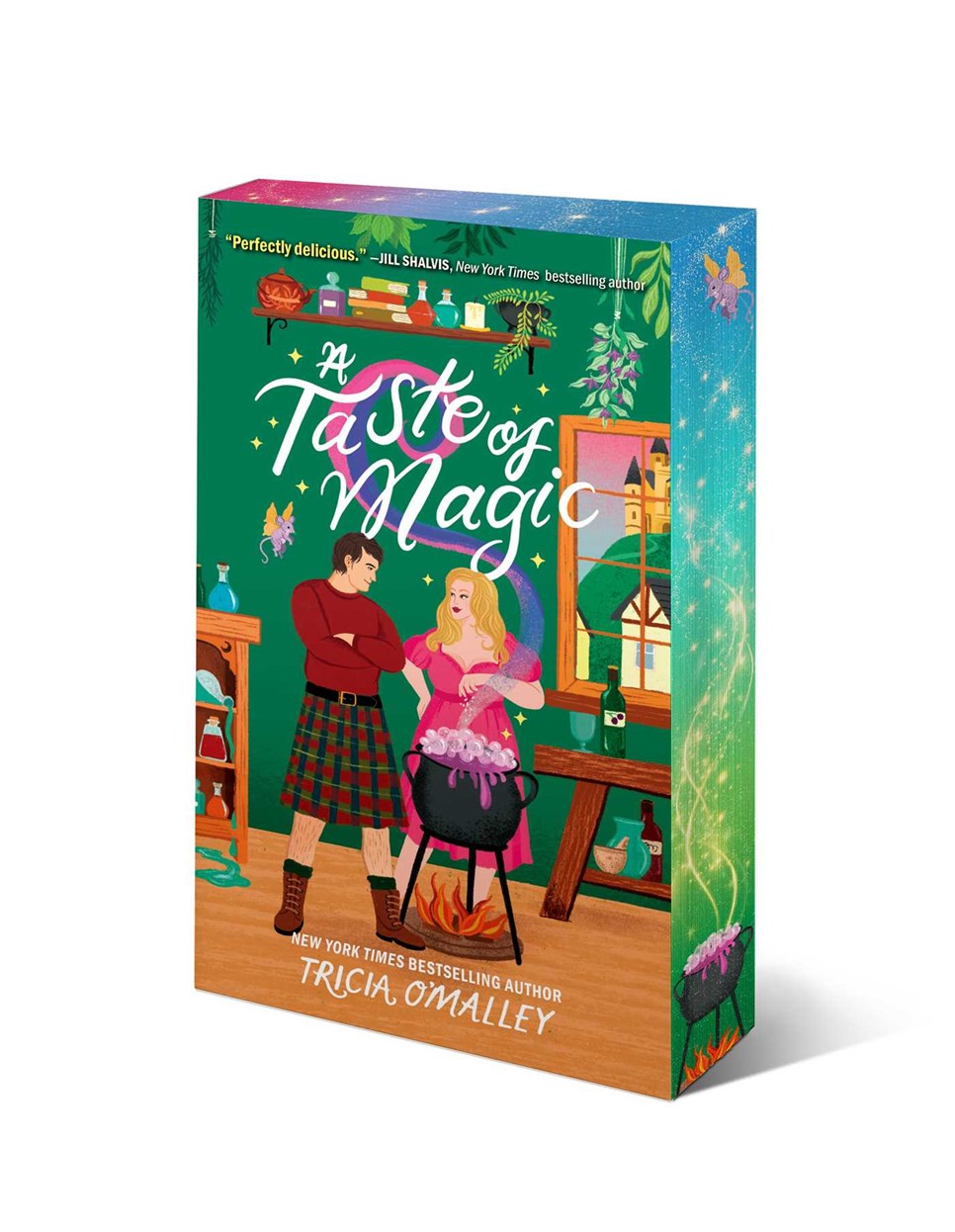 A Taste of Magic (The Scottish Charms #2)
