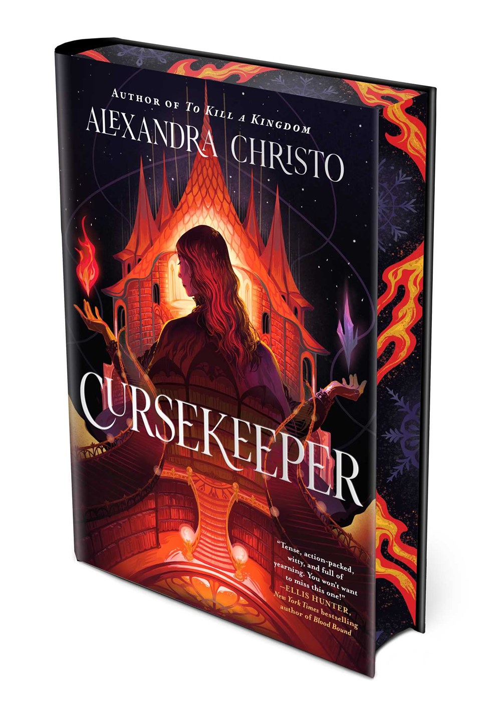 Cursekeeper (Library of Fallen Souls #1) [Preorder - 11/3/26]
