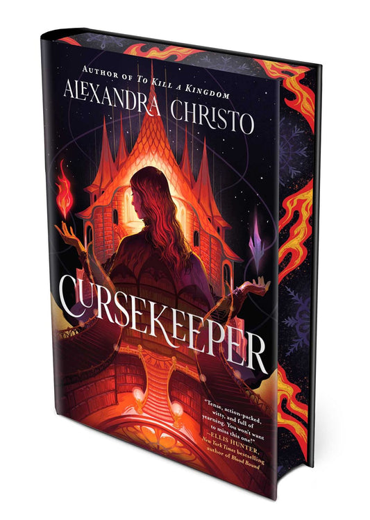 Cursekeeper (Library of Fallen Souls #1) [Preorder - 11/3/26]