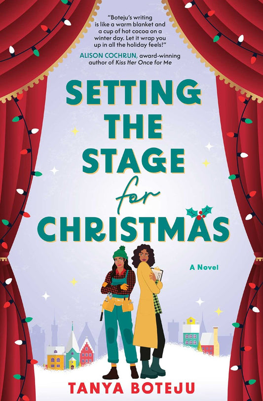 Setting the Stage for Christmas