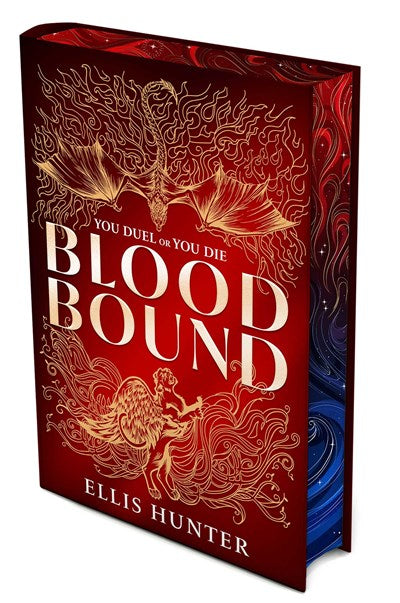Blood Bound (Cursed Covenant #1) [Preorder - 4/28/26]