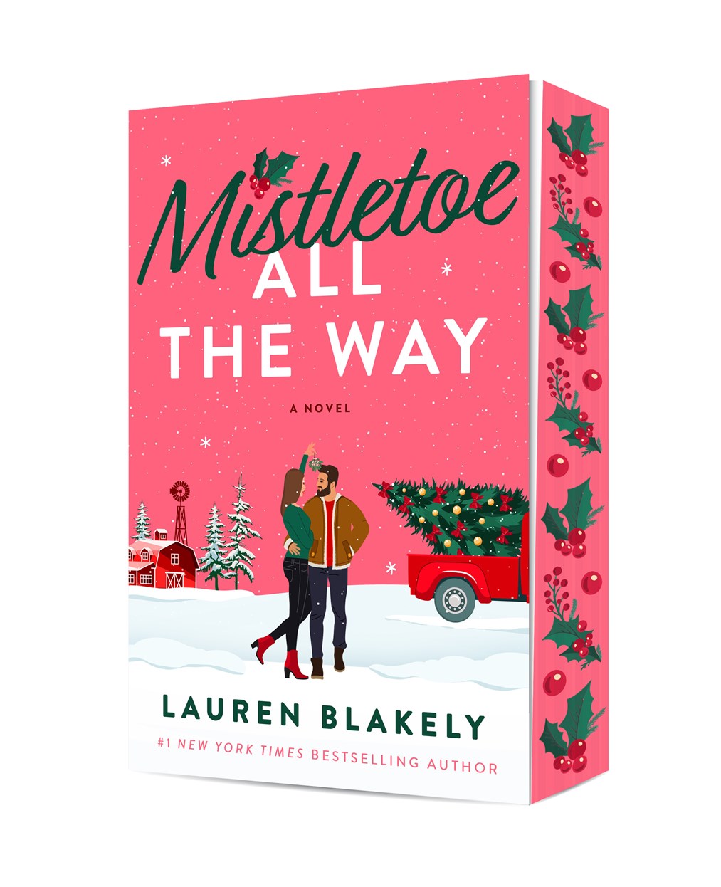Mistletoe All the Way (Evergreen Falls #3)