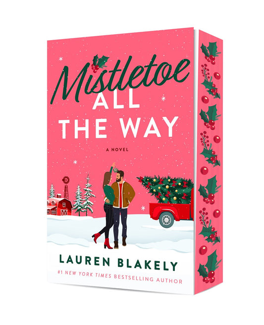 Mistletoe All the Way (Evergreen Falls #3)