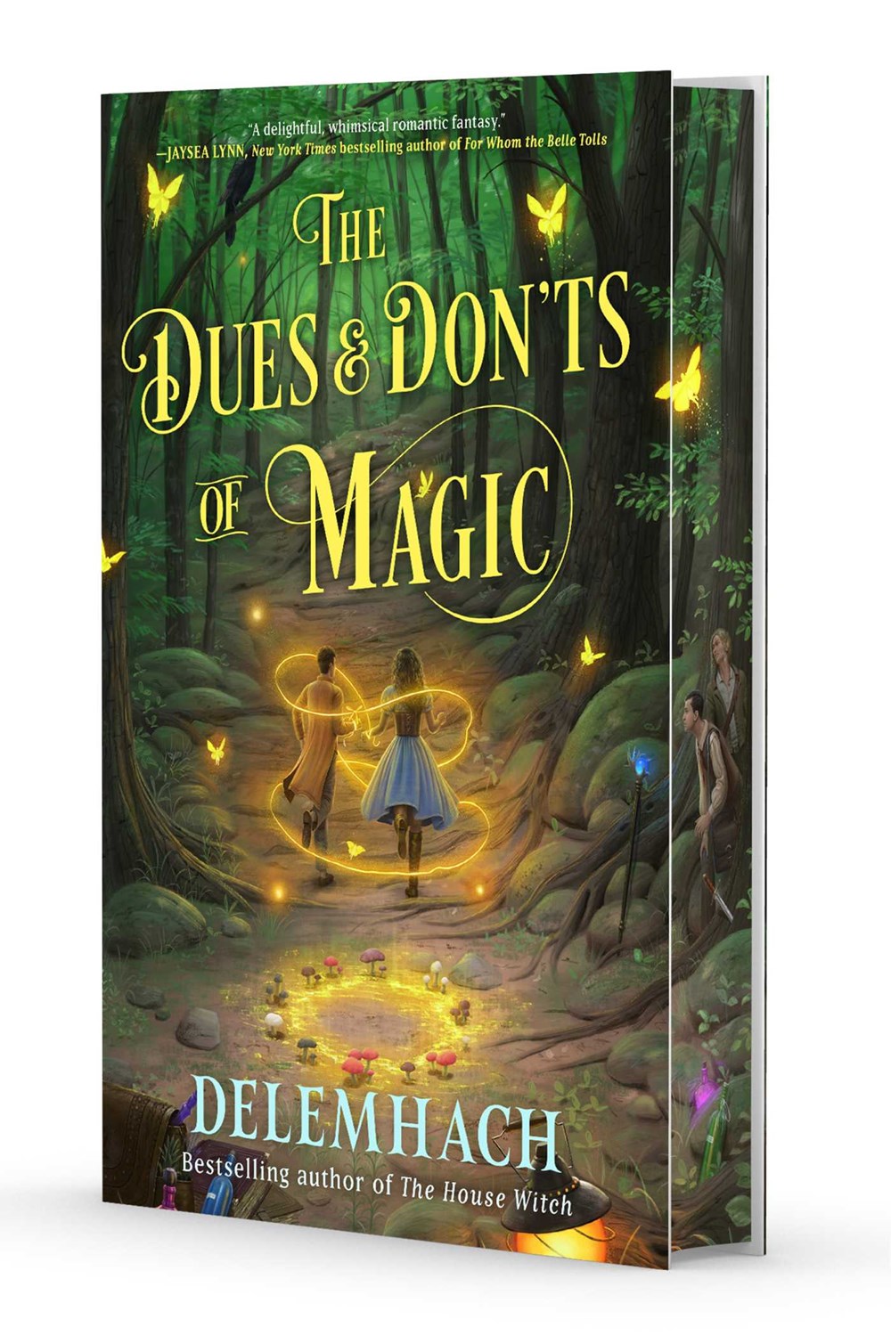 The Dues & Don'ts of Magic (Magic Dues #1) [Preorder - 10/6/26]
