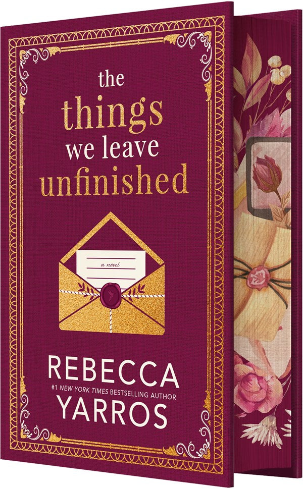 The Things We Leave Unfinished (Signed Deluxe Edition) [Preorder - 1/20/26]