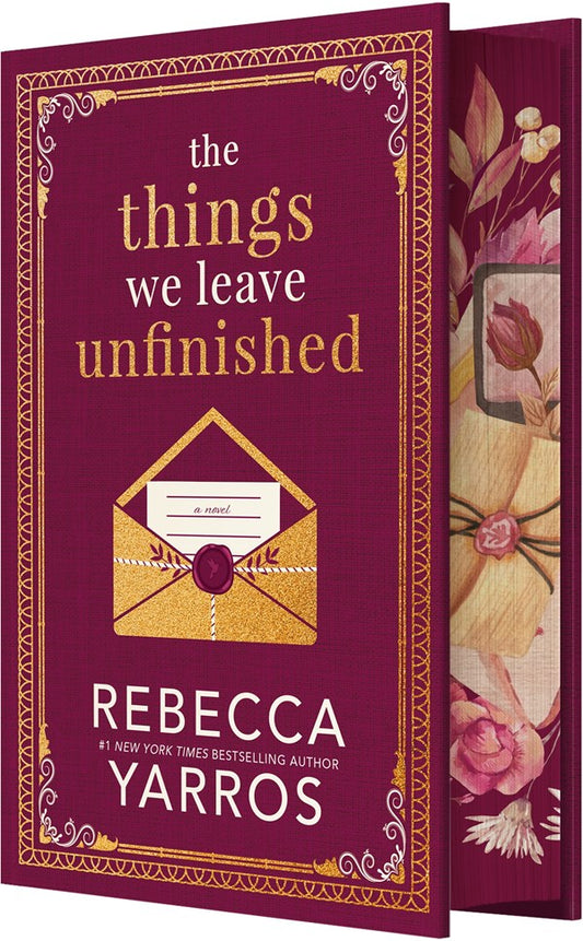 The Things We Leave Unfinished (Signed Deluxe Edition) [Preorder - 1/20/26]