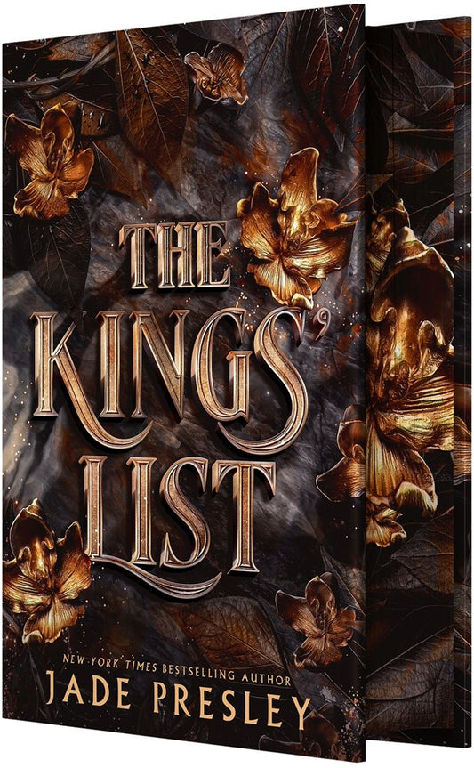 The King's List (The Never List #2)