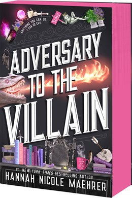 Adversary to the Villain (Assistant to the Villain #4) [Preorder 8/4/26]
