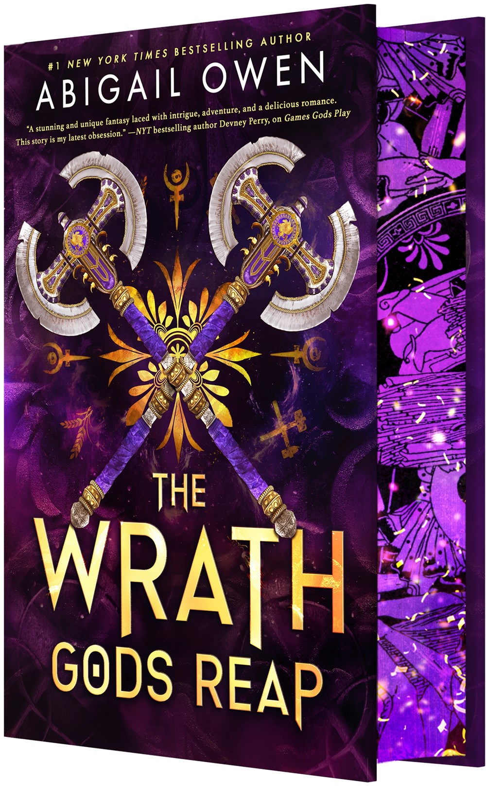 The Wrath Gods Reap (The Crucible #3) [Preorder - 11/17/26]