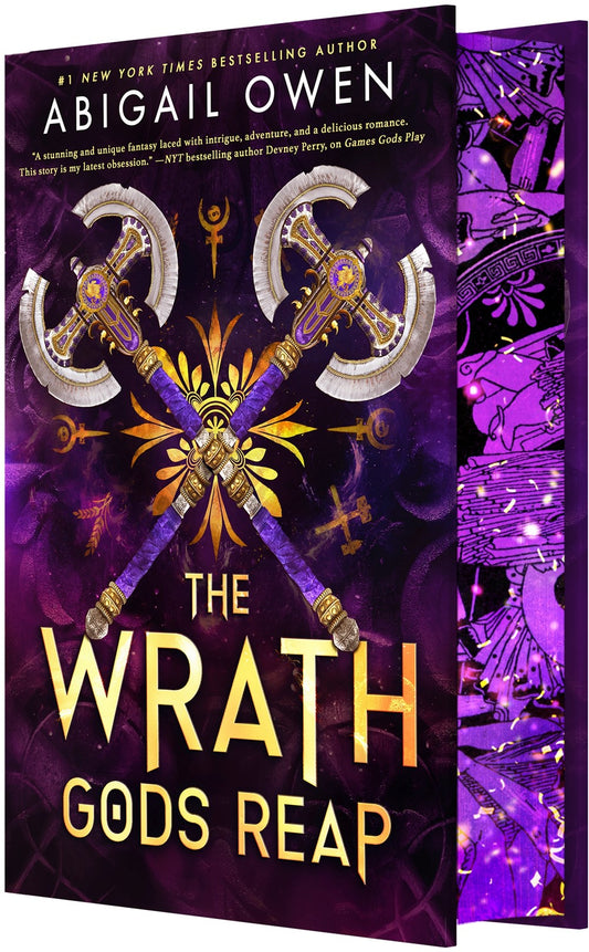 The Wrath Gods Reap (The Crucible #3) [Preorder - 11/17/26]