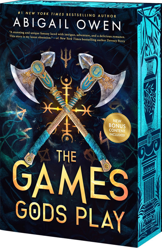 The Games Gods Play (The Crucible #1) [Preorder - 10/6/26]