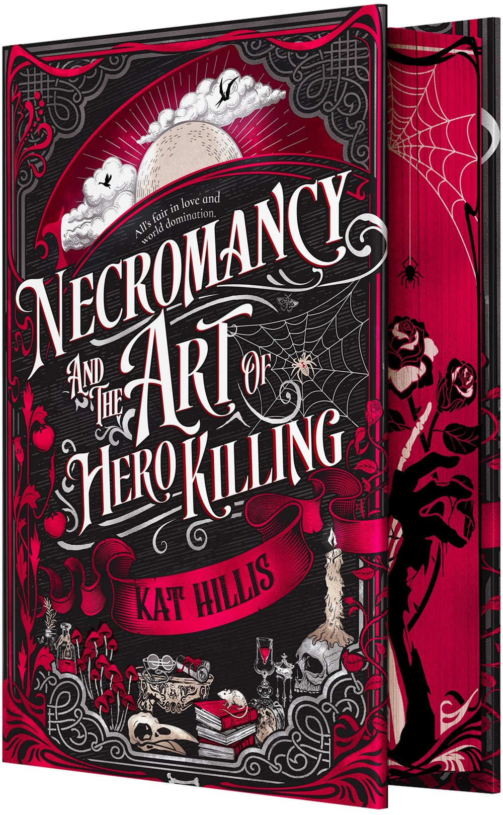 Necromancy and the Art of Hero Killing (Preorder - 2/2/27)