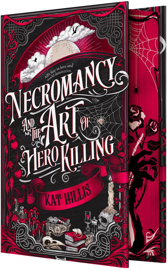Necromancy and the Art of Hero Killing (Preorder - 2/2/27)