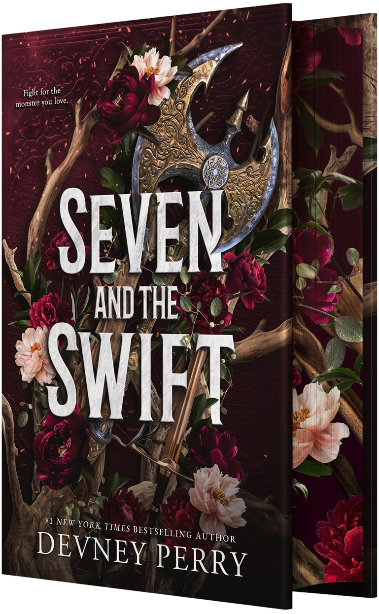 Seven and the Swift (Shield of Sparrows #3) [Preorder - 3/9/27]