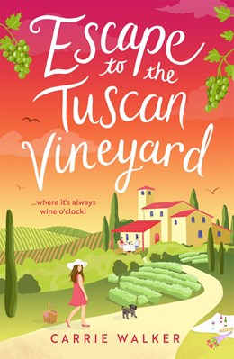Escape to the Tuscan Vineyard (Holiday Romance #2)