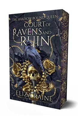 Court of Ravens and Ruin (Shadow Bound Queen #1)